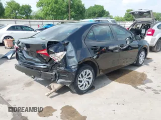 2019 Toyota Corolla L z VIN 5YFBURHE7KP905555, wystawiony jako IAAI lot #41943232 z przebiegiem 83 213 mil mil oraz . Historia ofert i sprzedaży dostępna na DreamBid. Obrazek 4.