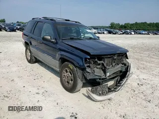 2001 Jeep Grand Cherokee Laredo with VIN 1J4GX48S11C729366, listed as a Copart auction lot 62524565 with 373,749 mi miles and Salvage title. Bid and sale history available at DreamBid. Image 14.
