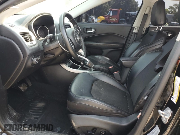 2017 Jeep Compass Latitude с VIN 3C4NJCBB9HT629483, выставлен на аукционе Copart как лот 60465815 с пробегом 88 666 миль миль и Списание • Salvage title. История ставок и продаж доступна на DreamBid. Изображение 7.