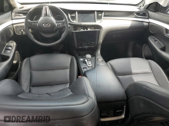 2020 Infiniti QX50 Luxe with VIN 3PCAJ5M16LF118819, listed as a Copart auction lot 55200135 with Not provided miles and Salvage title. Bid and sale history available at DreamBid. Image 8.