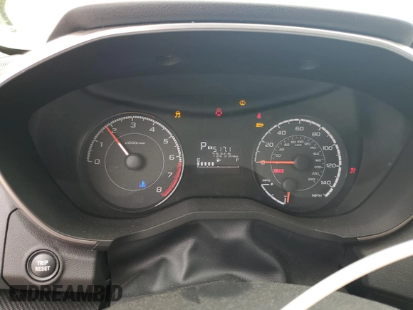 2017 Subaru Impreza Premium with VIN 4S3GTAB65H3703505, listed as a Copart auction lot 57729735 with 79,259 mi miles and Salvage title. Bid and sale history available at DreamBid. Image 9.