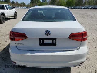 2015 Volkswagen Jetta S with VIN 3VW2K7AJ5FM296848, listed as a Copart auction lot 54992755 with 99,479 mi miles and Clean title. Bid and sale history available at DreamBid. Image 6.