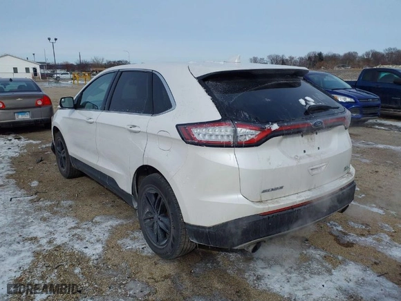 2015 Ford Edge SEL with VIN 2FMTK3J97FBB26817, listed as a IAAI auction lot 41582962 with 98,261 mi miles. Bid and sale history available at carsss.com. Image 3.