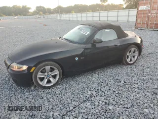 2007 BMW Z4 3.0i with VIN 4USBU33577LW60853, listed as a Copart auction lot 52030725 with 112,938 mi miles and Clean Title. Bid and sale history available at carsss.com. Image 1.