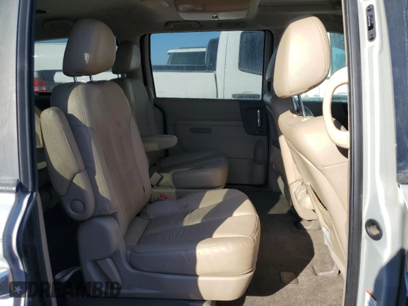 2012 Kia Sedona EX with VIN KNDMH4C72C6459882, listed as a Copart auction lot 77481744 with 136,947 mi miles and Salvage Title. Bid and sale history available at carsss.com. Image 11.