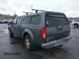 2007 Nissan Frontier SE with VIN 1N6AD09W17C408755, listed as a IAAI auction lot 41958819 with 218,530 mi miles. Bid and sale history available at carsss.com. Image 3.