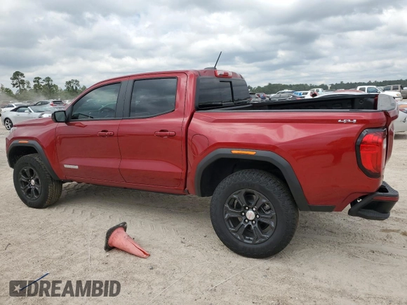 2024 GMC Canyon 4WD Elevation with VIN 1GTP6BEK2R1109201, listed as a Copart auction lot 70703504 with 6,245 mi miles and Salvage Title. Bid and sale history available at carsss.com. Image 2.