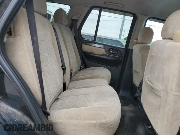 2006 GMC Envoy SLE with VIN 1GKDS13S262262859, listed as a Copart auction lot 49633625 with 167,670 mi miles and Salvage Title. Bid and sale history available at carsss.com. Image 11.
