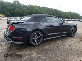 2020 Ford Mustang EcoBoost with VIN 1FATP8UH0L5106517, listed as a Copart auction lot 60517665 with 97,877 mi miles and Salvage title. Bid and sale history available at DreamBid. Image 3.