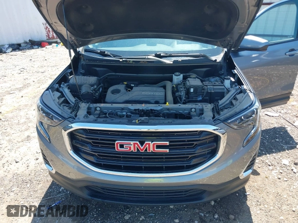 2020 GMC Terrain SLE with VIN 3GKALMEV1LL319443, listed as a IAAI auction lot 42375067 with 39,575 mi miles and . Bid and sale history available at DreamBid. Image 10.