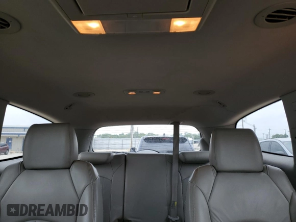 2012 Buick Enclave Leather with VIN 5GAKRCED2CJ257236, listed as a Copart auction lot 55344435 with 214,130 mi miles and Salvage Title. Bid and sale history available at carsss.com. Image 10.