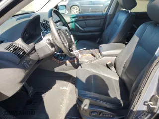 2006 BMW X5 3.0i with VIN 5UXFA13596LY33807, listed as a Copart auction lot 46593215 with 0 mi miles and Salvage Title. Bid and sale history available at carsss.com. Image 7.