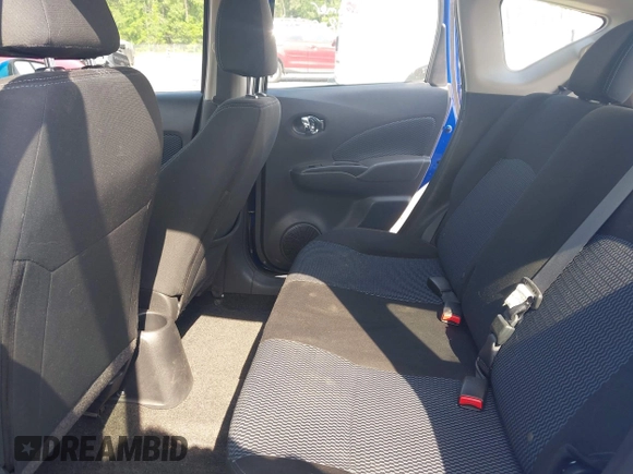 2017 Nissan Note SV z VIN 3N1CE2CP0HL356937, wystawiony jako IAAI lot #42124706 z przebiegiem 107 114 mil mil oraz . Historia ofert i sprzedaży dostępna na DreamBid. Obrazek 8.