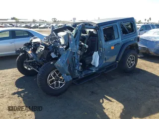 2024 Jeep Wrangler Rubicon with VIN 1C4PJXFG1RW335531, listed as a IAAI auction lot 40800569 with Not Provided miles. Bid and sale history available at carsss.com. Image 17.