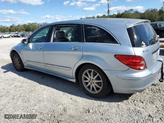 2007 Mercedes-Benz R-Class 3.5L with VIN 4JGCB65E97A052841, listed as a Copart auction lot 76185184 with 192,274 mi miles and Clean Title. Bid and sale history available at carsss.com. Image 2.