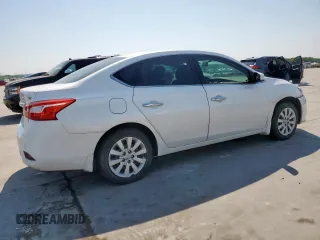2017 Nissan Sentra SV with VIN 3N1AB7AP7HY306555, listed as a Copart auction lot 53614815 with 143,785 mi miles and Salvage Title. Bid and sale history available at DreamBid. Image 3.