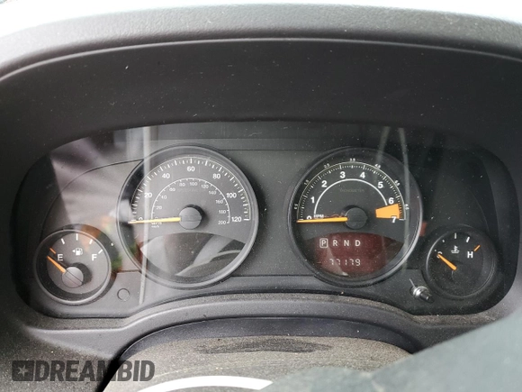 2016 Jeep Patriot High Altitude with VIN 1C4NJRFB1GD523644, listed as a Copart auction lot 58668995 with 77,179 mi miles and Salvage title. Bid and sale history available at DreamBid. Image 9.