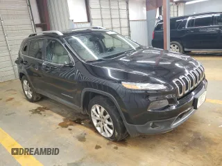 2017 Jeep Cherokee Limited z VIN 1C4PJMDS6HW581012, wystawiony jako Copart lot #56578105 z przebiegiem 141 767 mil mil oraz Szkoda całkowita • Salvage title. Historia ofert i sprzedaży dostępna na DreamBid. Obrazek 4.
