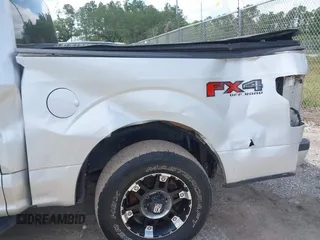 2019 Ford F-150 XL with VIN 1FTEW1E55KKC58276, listed as a IAAI auction lot 42133235 with 97,032 mi miles. Bid and sale history available at carsss.com. Image 6.