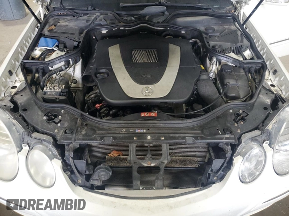 2009 Mercedes-Benz E-Class Luxury 3.5L with VIN WDBUF87X09B380992, listed as a Copart auction lot 50352925 with 0 mi miles and Salvage Title. Bid and sale history available at carsss.com. Image 11.