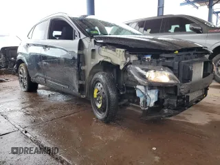 2023 Hyundai Kona N Line z VIN KM8K3CA39PU930858, wystawiony jako Copart lot #58717705 z przebiegiem 43 440 mil mil oraz Szkoda całkowita • Salvage title. Historia ofert i sprzedaży dostępna na DreamBid. Obrazek 4.