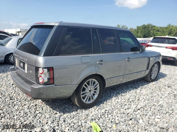 2012 Land Rover Range Rover HSE with VIN SALME1D46CA393001, listed as a Copart auction lot 54341335 with 149,112 mi miles and Clean Title. Bid and sale history available at carsss.com. Image 3.