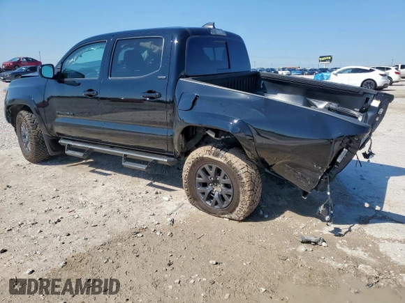 2023 Toyota Tacoma SR5 с VIN 3TMAZ5CN0PM219028, выставлен на аукционе Copart как лот 52050355 с пробегом 31 371 миль миль и Списание • Salvage title. История ставок и продаж доступна на DreamBid. Изображение 2.