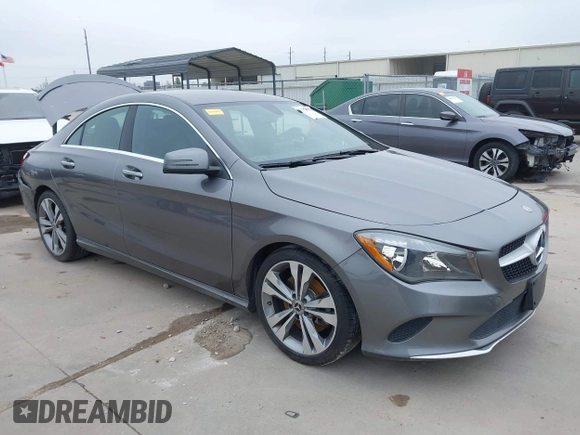 2019 Mercedes-Benz CLA with VIN WDDSJ4EB6KN757732, listed as a IAAI auction lot 41576672 with 69,770 mi miles. Bid and sale history available at carsss.com. Image 1.