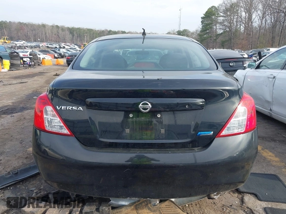 2012 Nissan Versa SL with VIN 3N1CN7AP6CL810911, listed as a IAAI auction lot 41780461 with 159,257 mi miles and . Bid and sale history available at carsss.com. Image 16.