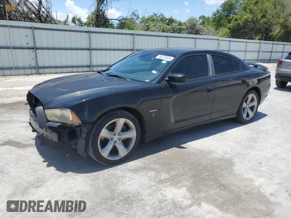 2014 Dodge Charger RT Plus with VIN 2C3CDXCT4EH100612, listed as a Copart auction lot 59370024 with 110,608 mi miles and Clean Title. Bid and sale history available at carsss.com. Image 1.