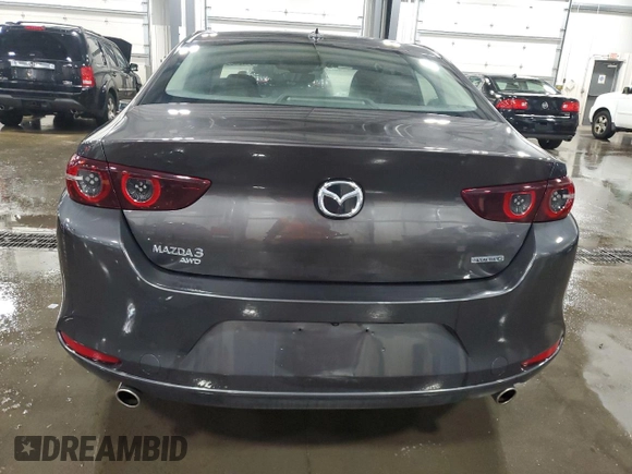 2020 Mazda 3 Premium with VIN 3MZBPBEM0LM117653, listed as a Copart auction lot 64423054 with Not Provided miles and Salvage Title. Bid and sale history available at DreamBid. Image 6.