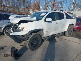 2018 Chevrolet Colorado 4WD ZR2 with VIN 1GCGTEEN7J1296573, listed as a IAAI auction lot 41486855 with 85,920 mi miles. Bid and sale history available at carsss.com. Image 17.