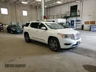 2019 GMC Acadia Denali with VIN 1GKKNXLS3KZ150140, listed as a Copart auction lot 58832575 with 60,724 mi miles and Salvage title. Bid and sale history available at DreamBid. Image 15.