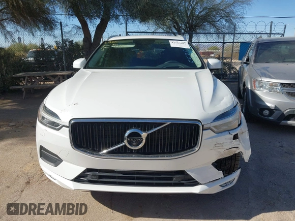 2020 Volvo XC60 Momentum with VIN YV4A22RK6L1553603, listed as a IAAI auction lot 41103991 with 67,509 mi miles and . Bid and sale history available at DreamBid. Image 12.