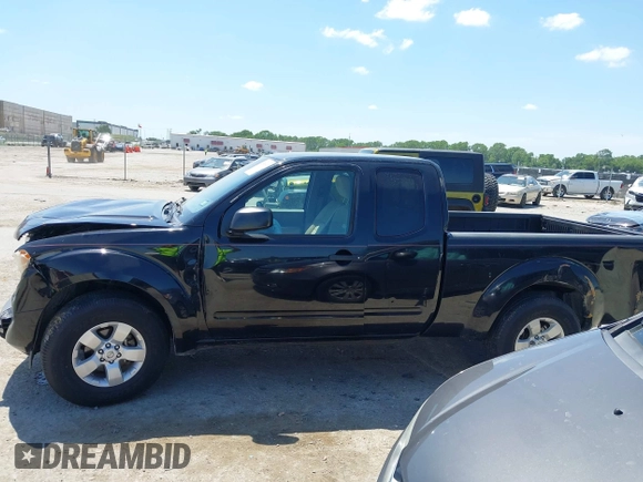 2012 Nissan Frontier SV с VIN 1N6AD0CU6CC449321, выставлен на аукционе IAAI как лот 42516095 с пробегом 104 506 миль миль и . История ставок и продаж доступна на DreamBid. Изображение 14.