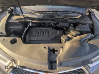 2017 Acura MDX with VIN 5J8YD4H33HL003239, listed as a Copart auction lot 77149094 with 0 mi miles and Salvage Title. Bid and sale history available at carsss.com. Image 12.