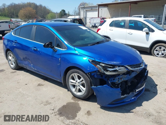 2017 Chevrolet Cruze LT with VIN 1G1BE5SM1H7109697, listed as a IAAI auction lot 42041805 with 152,953 mi miles and . Bid and sale history available at DreamBid. Image 1.