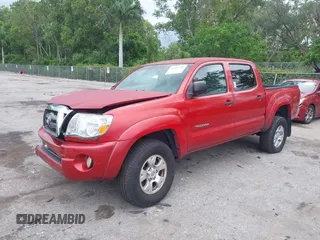 2009 Toyota Tacoma PreRunner with VIN 3TMJU62NX9M078123, listed as a IAAI auction lot 42659241 with 195,657 mi miles and . Bid and sale history available at DreamBid. Image 17.