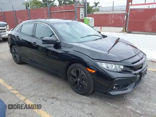 2018 Honda Civic EX z VIN SHHFK7H59JU420774, wystawiony jako IAAI lot #42105447 z przebiegiem 48 629 mil mil oraz . Historia ofert i sprzedaży dostępna na DreamBid. Obrazek 1.