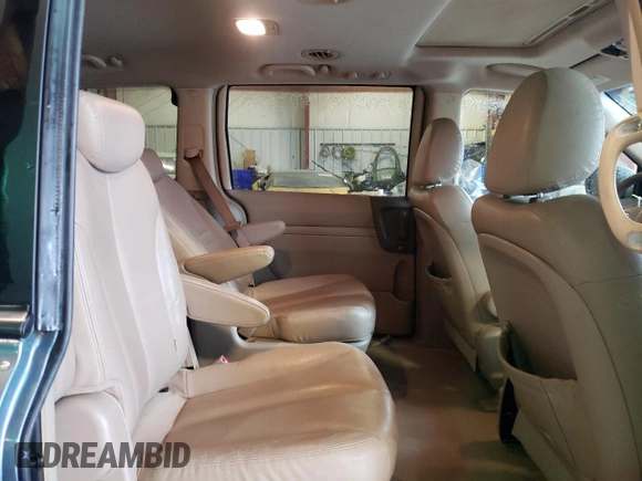 2007 Kia Sedona LX with VIN KNDMB233576162999, listed as a Copart auction lot 44761085 with 184,798 mi miles and Salvage Title. Bid and sale history available at carsss.com. Image 11.