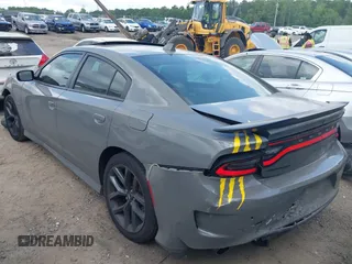 2019 Dodge Charger R/T z VIN 2C3CDXCT7KH721662, wystawiony jako IAAI lot #42179489 z przebiegiem 112 946 mil mil oraz . Historia ofert i sprzedaży dostępna na DreamBid. Obrazek 3.