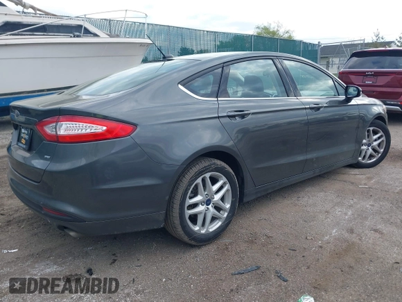 2016 Ford Fusion SE with VIN 3FA6P0H78GR164748, listed as a IAAI auction lot 42209658 with 102,927 mi miles and . Bid and sale history available at DreamBid. Image 4.