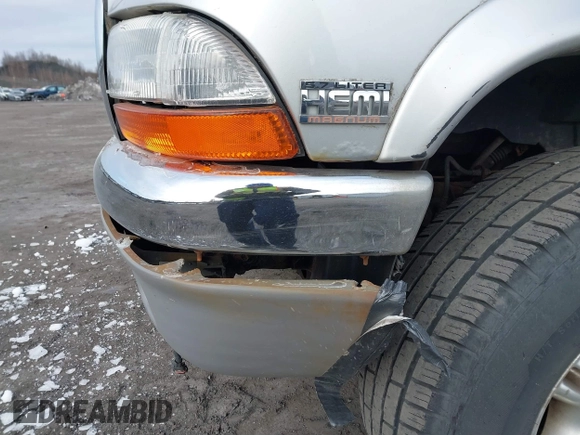 2004 Dodge Dakota SLT with VIN 1D7HG48N04S603763, listed as a IAAI auction lot 41607984 with 157,360 mi miles. Bid and sale history available at carsss.com. Image 6.