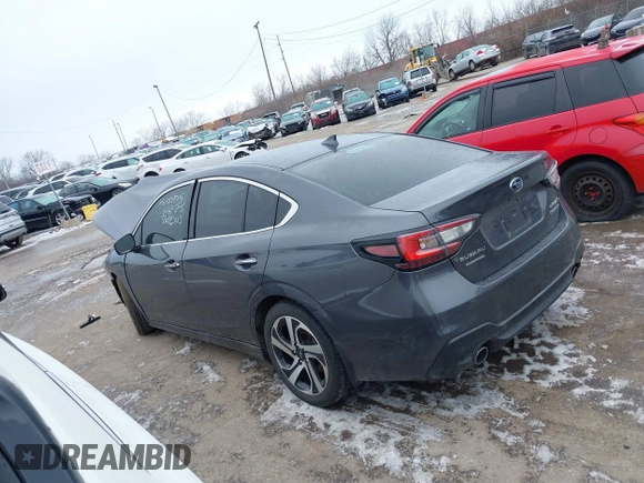 2022 Subaru Legacy Touring XT with VIN 4S3BWGP6XN3019493, listed as a IAAI auction lot 41482186 with 68,224 mi miles and . Bid and sale history available at DreamBid. Image 13.