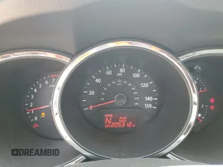 2013 Kia Sorento LX with VIN 5XYKT4A20DG323200, listed as a Copart auction lot 61738005 with 205,312 mi miles and Salvage title. Bid and sale history available at DreamBid. Image 9.