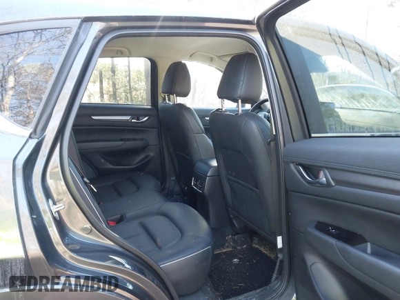 2024 Mazda CX-5 S Select with VIN JM3KFBBM7R0421754, listed as a IAAI auction lot 41421026 with 7,964 mi miles and . Bid and sale history available at DreamBid. Image 8.