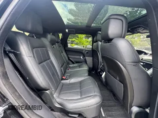 2020 Land Rover Range Rover Sport HSE with VIN SALWR2SU7LA712671, listed as a Copart auction lot 65335855 with 99,410 mi miles and Clean title. Bid and sale history available at DreamBid. Image 6.