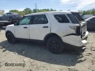 2016 Ford Police Interceptor Utility z VIN 1FM5K8ARXGGC73455, wystawiony jako Copart lot #53390105 z przebiegiem 110 137 mil mil oraz Szkoda całkowita • Salvage title. Historia ofert i sprzedaży dostępna na DreamBid. Obrazek 2.