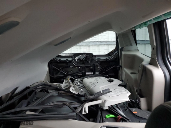 2016 Ford Transit Connect Wagon Titanium with VIN NM0GE9G79G1262298, listed as a Copart auction lot 42117084 with 0 mi miles and Non Repairable. Bid and sale history available at carsss.com. Image 10.