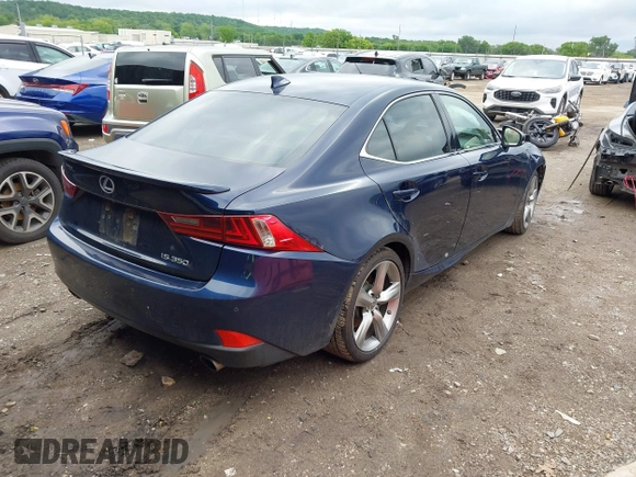 2014 Lexus IS 350 с VIN JTHBE1D2XE5013715, выставлен на аукционе IAAI как лот 42206310 с пробегом 172 436 миль миль и . История ставок и продаж доступна на DreamBid. Изображение 4.